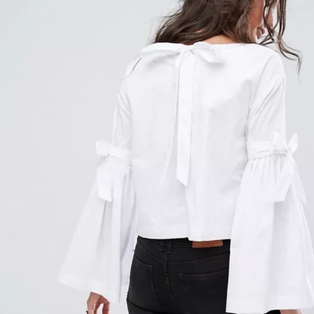 🆕 Free People So Obviously Yours Top White Size L